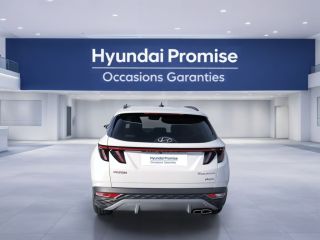 75010 : Hyundai Paris Nord - Goncourt Automobiles - HYUNDAI TUCSON Creative - TUCSON IV - Blanc - Boîte automatique - Essence / Courant électrique