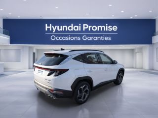 75010 : Hyundai Paris Nord - Goncourt Automobiles - HYUNDAI TUCSON Creative - TUCSON IV - Blanc - Boîte automatique - Essence / Courant électrique