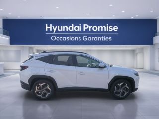 75010 : Hyundai Paris Nord - Goncourt Automobiles - HYUNDAI TUCSON Creative - TUCSON IV - Blanc - Boîte automatique - Essence / Courant électrique