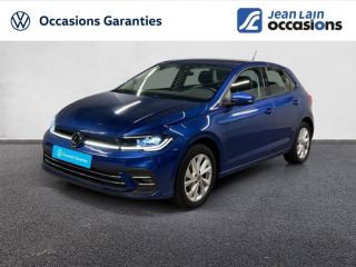 75010 : Hyundai Paris Nord - Goncourt Automobiles - VOLKSWAGEN POLO Style - POLO VI - BLEU RECIF METALLISE - Automate sequentiel - Essence sans plomb