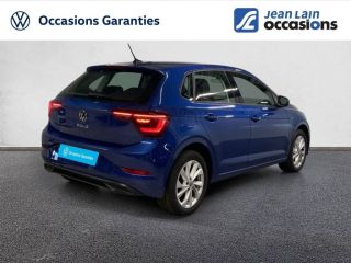 75010 : Hyundai Paris Nord - Goncourt Automobiles - VOLKSWAGEN POLO Style - POLO VI - BLEU RECIF METALLISE - Automate sequentiel - Essence sans plomb
