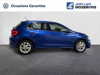 75010 : Hyundai Paris Nord - Goncourt Automobiles - VOLKSWAGEN POLO Style - POLO VI - BLEU RECIF METALLISE - Automate sequentiel - Essence sans plomb