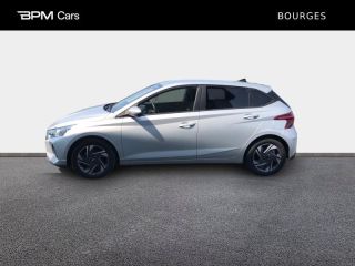 18230 : Hyundai Bourges - BPM Cars - HYUNDAI i20 - i20 - Sleek Silver Métal - Traction - Essence