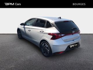 18230 : Hyundai Bourges - BPM Cars - HYUNDAI i20 - i20 - Sleek Silver Métal - Traction - Essence