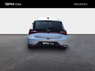 18230 : Hyundai Bourges - BPM Cars - HYUNDAI i20 - i20 - Sleek Silver Métal - Traction - Essence