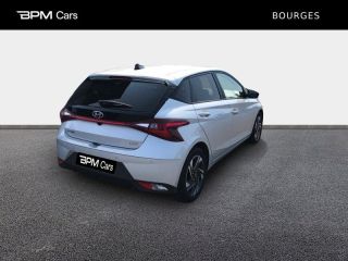 18230 : Hyundai Bourges - BPM Cars - HYUNDAI i20 - i20 - Sleek Silver Métal - Traction - Essence