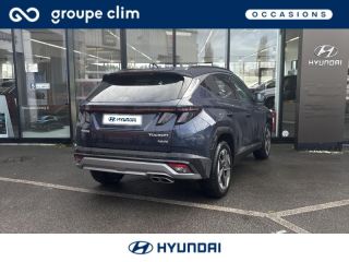 40990 : Hyundai Dax - i-AUTO - HYUNDAI Tucson - Tucson - Sailing Blue Métal - Traction - Hybride : Essence/Electrique