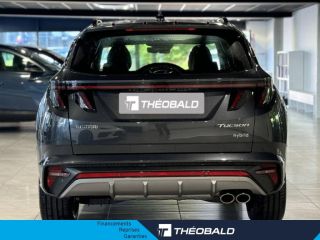 57200 : Hyundai Sarreguemines - Theobald Automobiles - HYUNDAI Tucson - Tucson - Phantom Black Métal - Traction - Hybride : Essence/Electrique