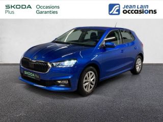 75010 : Hyundai Paris Nord - Goncourt Automobiles - SKODA FABIA Ambition - FABIA IV - BLEU RS - Automate sequentiel - Essence sans plomb
