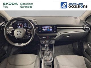 75010 : Hyundai Paris Nord - Goncourt Automobiles - SKODA FABIA Ambition - FABIA IV - BLEU RS - Automate sequentiel - Essence sans plomb