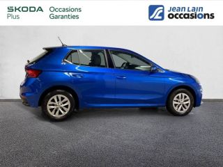 75010 : Hyundai Paris Nord - Goncourt Automobiles - SKODA FABIA Ambition - FABIA IV - BLEU RS - Automate sequentiel - Essence sans plomb