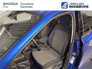 75010 : Hyundai Paris Nord - Goncourt Automobiles - SKODA FABIA Ambition - FABIA IV - BLEU RS - Automate sequentiel - Essence sans plomb