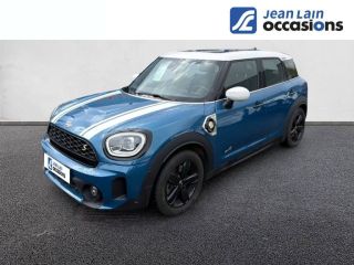75010 : Hyundai Paris Nord - Goncourt Automobiles - MINI COUNTRYMAN F60 LCI Cooper SE - MINI F60 - BLEU FONCE - Boîte automatique - Essence / Courant électrique