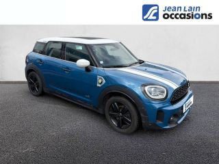 75010 : Hyundai Paris Nord - Goncourt Automobiles - MINI COUNTRYMAN F60 LCI Cooper SE - MINI F60 - BLEU FONCE - Boîte automatique - Essence / Courant électrique