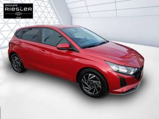 75010 : Hyundai Paris Nord - Goncourt Automobiles - HYUNDAI i20 Creative - i20 III - Rouge - Boîte manuelle - Essence sans plomb