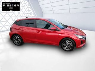 75010 : Hyundai Paris Nord - Goncourt Automobiles - HYUNDAI i20 Creative - i20 III - Rouge - Boîte manuelle - Essence sans plomb