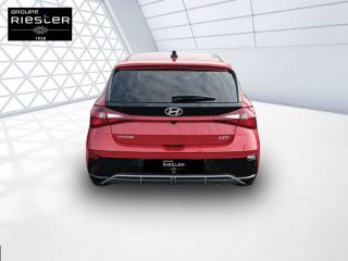 75010 : Hyundai Paris Nord - Goncourt Automobiles - HYUNDAI i20 Creative - i20 III - Rouge - Boîte manuelle - Essence sans plomb