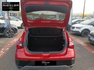 75010 : Hyundai Paris Nord - Goncourt Automobiles - HYUNDAI i20 Creative - i20 III - Rouge - Boîte manuelle - Essence sans plomb