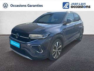 75010 : Hyundai Paris Nord - Goncourt Automobiles - VOLKSWAGEN T-CROSS R-Line Edition - T-CROSS - GRIS CENDRE - Automate sequentiel - Essence sans plomb
