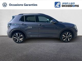 75010 : Hyundai Paris Nord - Goncourt Automobiles - VOLKSWAGEN T-CROSS R-Line Edition - T-CROSS - GRIS CENDRE - Automate sequentiel - Essence sans plomb