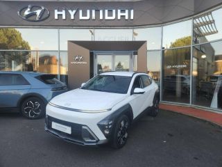 19100 : Hyundai Brive-la-Gaillarde - Garage Pouget - HYUNDAI Kona - Kona - Atlas White - Traction - Hybride : Essence/Electrique