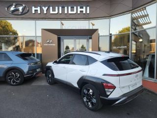19100 : Hyundai Brive-la-Gaillarde - Garage Pouget - HYUNDAI Kona - Kona - Atlas White - Traction - Hybride : Essence/Electrique