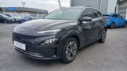 75010 : Hyundai Paris Nord - Goncourt Automobiles - HYUNDAI KONA ELECTRIC Intuitive - KONA ELECTRIQUE - Gris - Automate à fonct. Continu - Courant électrique