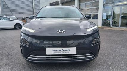 75010 : Hyundai Paris Nord - Goncourt Automobiles - HYUNDAI KONA ELECTRIC Intuitive - KONA ELECTRIQUE - Gris - Automate à fonct. Continu - Courant électrique