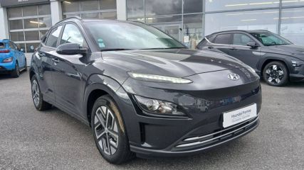 75010 : Hyundai Paris Nord - Goncourt Automobiles - HYUNDAI KONA ELECTRIC Intuitive - KONA ELECTRIQUE - Gris - Automate à fonct. Continu - Courant électrique