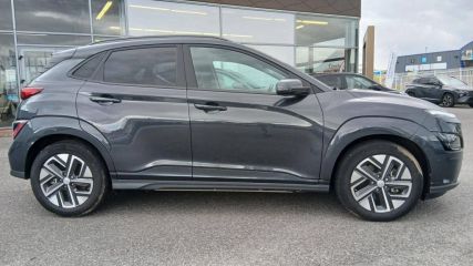 75010 : Hyundai Paris Nord - Goncourt Automobiles - HYUNDAI KONA ELECTRIC Intuitive - KONA ELECTRIQUE - Gris - Automate à fonct. Continu - Courant électrique