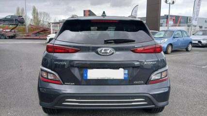 75010 : Hyundai Paris Nord - Goncourt Automobiles - HYUNDAI KONA ELECTRIC Intuitive - KONA ELECTRIQUE - Gris - Automate à fonct. Continu - Courant électrique