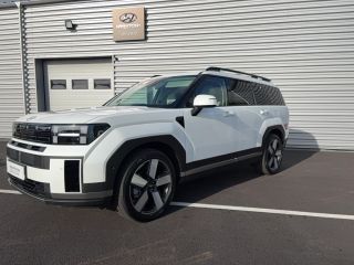 75010 : Hyundai Paris Nord - Goncourt Automobiles - HYUNDAI SANTA FE Executive - SANTA FE V - Blanc - Boîte automatique - Essence / Courant électrique