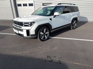 75010 : Hyundai Paris Nord - Goncourt Automobiles - HYUNDAI SANTA FE Executive - SANTA FE V - Blanc - Boîte automatique - Essence / Courant électrique