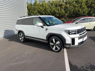 75010 : Hyundai Paris Nord - Goncourt Automobiles - HYUNDAI SANTA FE Executive - SANTA FE V - Blanc - Boîte automatique - Essence / Courant électrique