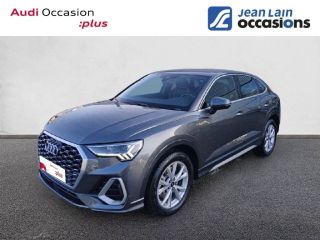 75010 : Hyundai Paris Nord - Goncourt Automobiles - AUDI Q3 SPORTBACK S line - Q3 II - GRIS DAYTONA - Automate sequentiel - Essence / Courant électrique