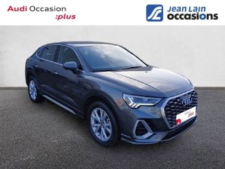 75010 : Hyundai Paris Nord - Goncourt Automobiles - AUDI Q3 SPORTBACK S line - Q3 II - GRIS DAYTONA - Automate sequentiel - Essence / Courant électrique