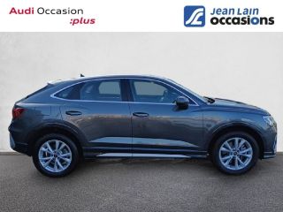 75010 : Hyundai Paris Nord - Goncourt Automobiles - AUDI Q3 SPORTBACK S line - Q3 II - GRIS DAYTONA - Automate sequentiel - Essence / Courant électrique