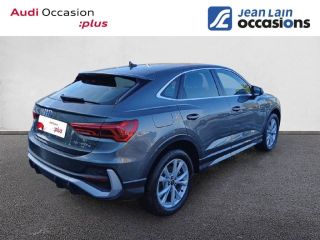 75010 : Hyundai Paris Nord - Goncourt Automobiles - AUDI Q3 SPORTBACK S line - Q3 II - GRIS DAYTONA - Automate sequentiel - Essence / Courant électrique