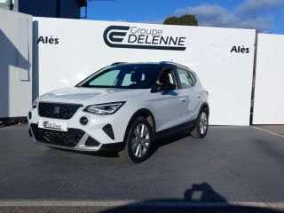 75010 : Hyundai Paris Nord - Goncourt Automobiles - SEAT ARONA Xperience - ARONA - Blanc - Automate sequentiel - Essence sans plomb
