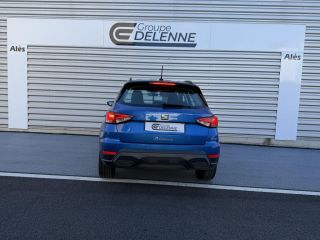 75010 : Hyundai Paris Nord - Goncourt Automobiles - SEAT ARONA Copa - ARONA - Bleu - Boîte manuelle - Essence sans plomb