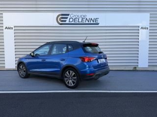 75010 : Hyundai Paris Nord - Goncourt Automobiles - SEAT ARONA Copa - ARONA - Bleu - Boîte manuelle - Essence sans plomb