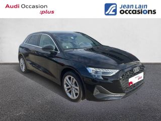 75010 : Hyundai Paris Nord - Goncourt Automobiles - AUDI A3 SPORTBACK Business Executive - A3/S3/RS3 IV - NOIR MYTHIC METALLISE - Automate sequentiel - Essence sans plomb