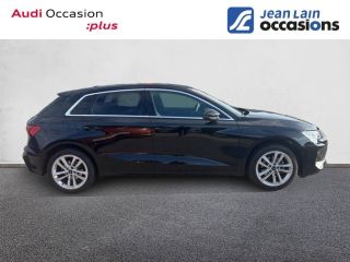 75010 : Hyundai Paris Nord - Goncourt Automobiles - AUDI A3 SPORTBACK Business Executive - A3/S3/RS3 IV - NOIR MYTHIC METALLISE - Automate sequentiel - Essence sans plomb