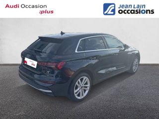 75010 : Hyundai Paris Nord - Goncourt Automobiles - AUDI A3 SPORTBACK Business Executive - A3/S3/RS3 IV - NOIR MYTHIC METALLISE - Automate sequentiel - Essence sans plomb