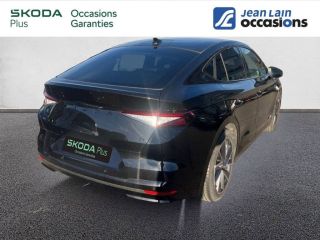 75010 : Hyundai Paris Nord - Goncourt Automobiles - SKODA ENYAQ COUPE Sportline - ENYAQ - NOIR MAGIC NACRE - Automate à fonct. Continu - Courant électrique