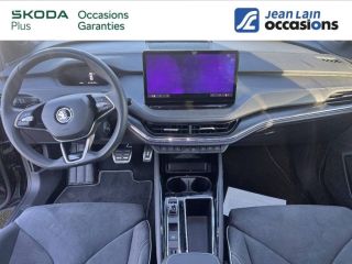 75010 : Hyundai Paris Nord - Goncourt Automobiles - SKODA ENYAQ COUPE Sportline - ENYAQ - NOIR MAGIC NACRE - Automate à fonct. Continu - Courant électrique