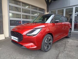 78180 : Hyundai Montigny-le-Bretonneux - Courtois Automobiles - SUZUKI Swift - Swift - Burn Red Pearl Metal/Toit Black - Traction - Essence/Micro-Hybride