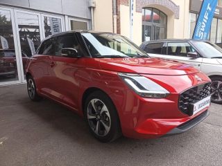 78180 : Hyundai Montigny-le-Bretonneux - Courtois Automobiles - SUZUKI Swift - Swift - Burn Red Pearl Metal/Toit Black - Traction - Essence/Micro-Hybride