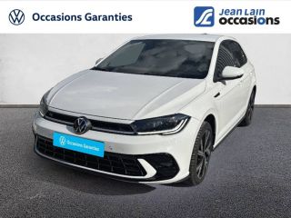 75010 : Hyundai Paris Nord - Goncourt Automobiles - VOLKSWAGEN POLO R-Line - POLO VI - BLANC PUR - Automate sequentiel - Essence sans plomb