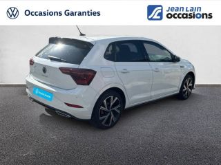 75010 : Hyundai Paris Nord - Goncourt Automobiles - VOLKSWAGEN POLO R-Line - POLO VI - BLANC PUR - Automate sequentiel - Essence sans plomb